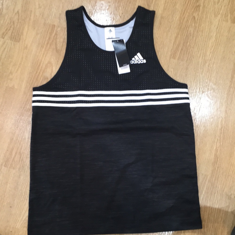 Brand new large men’s Adidas tank!